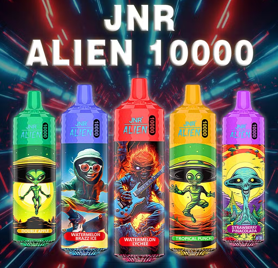 JNR ALIEN 10000 Puffs Vape - Eisengebräu: Präzision trifft deutsche Braukunst